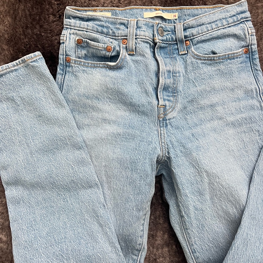 Levi’s Denim Jeans - Picture 1 of 5